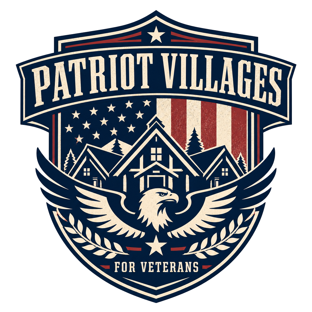Patriot Villages crest source artwork