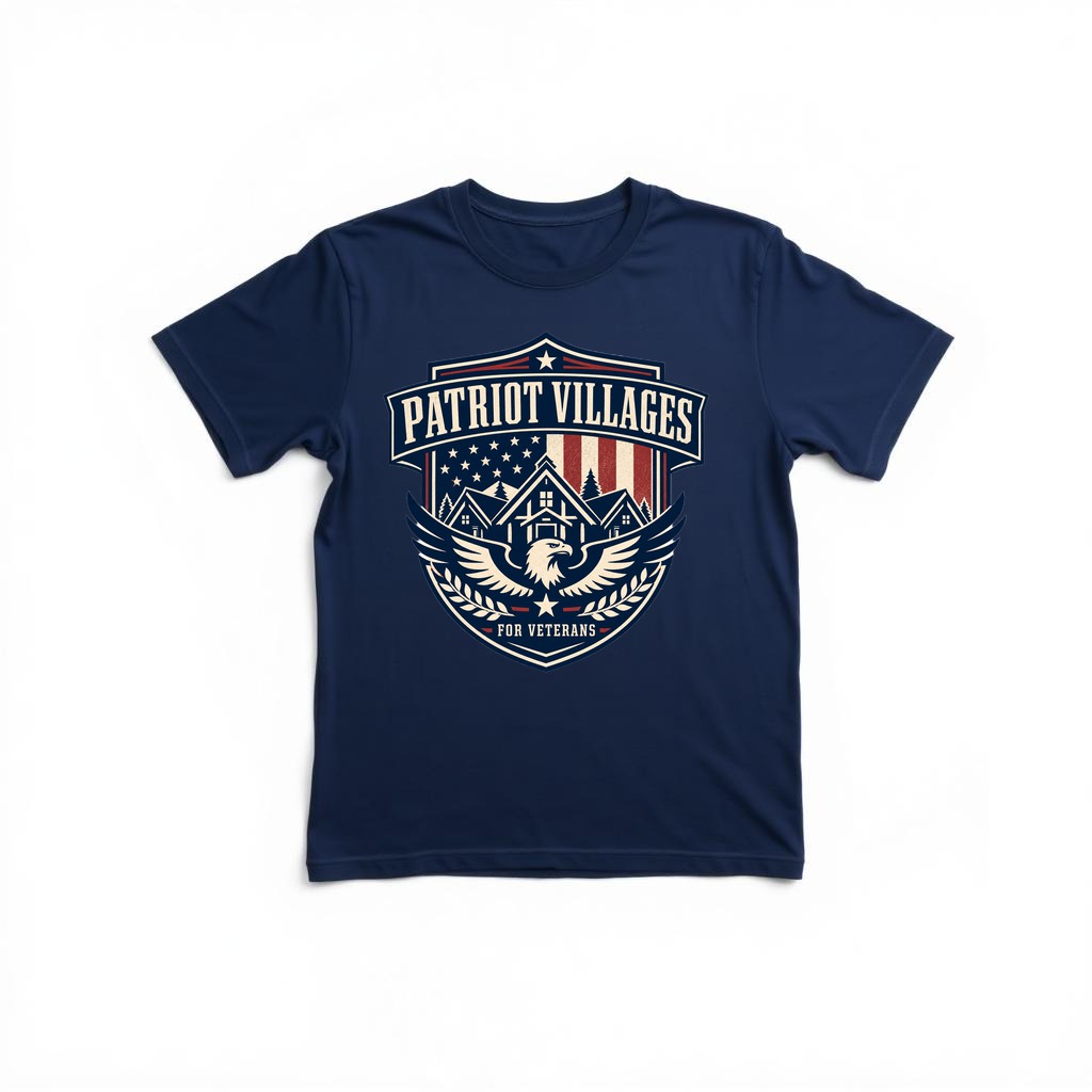 Tee — Navy