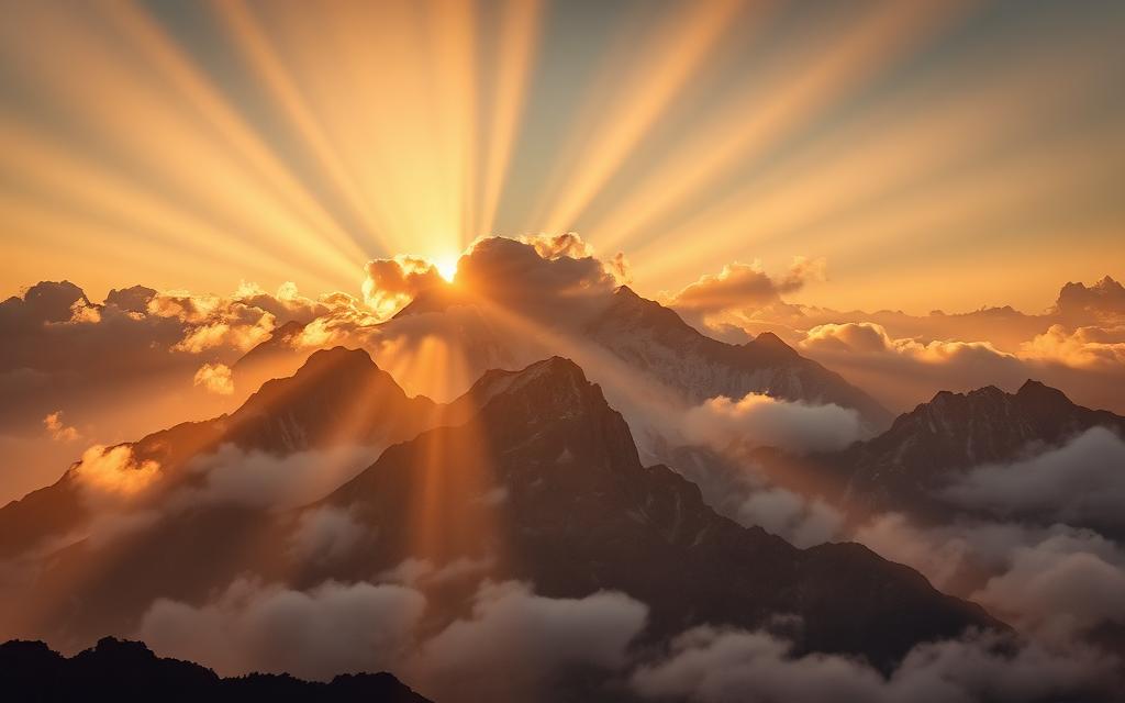 Mountain Dawn